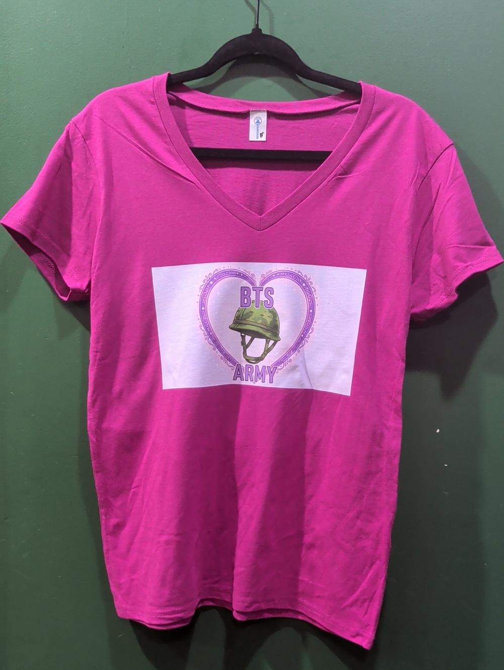 BTS Army Fan T -Shirt